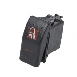 Buton lumini buldoexcavator...